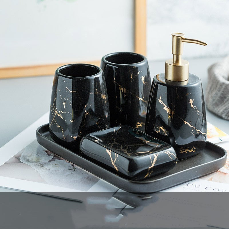 Bathroom Wash Set for Essential Tools - Complete Care for Your Space