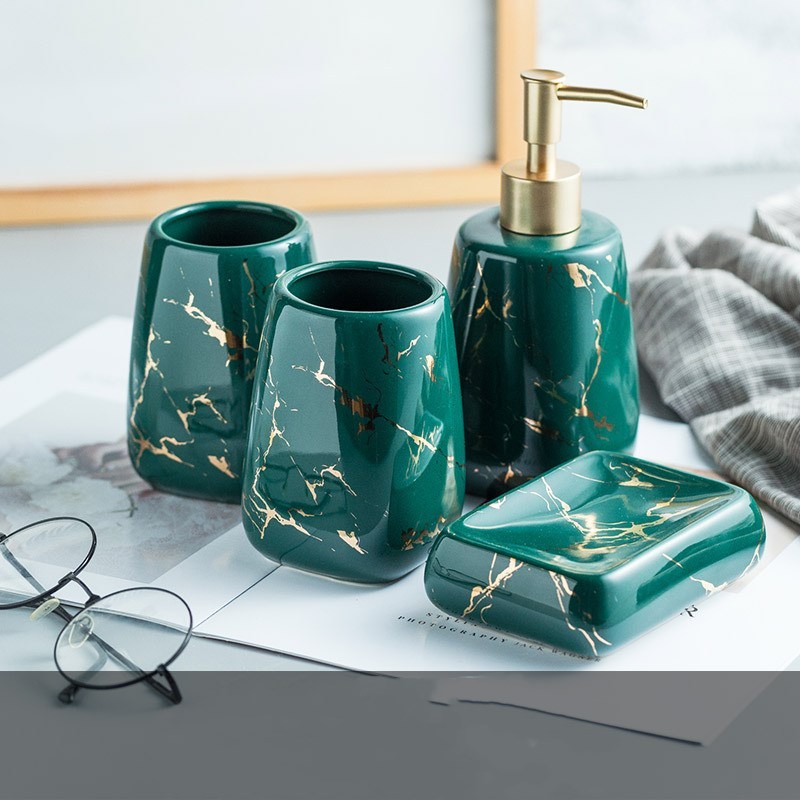 Bathroom Wash Set for Essential Tools - Complete Care for Your Space