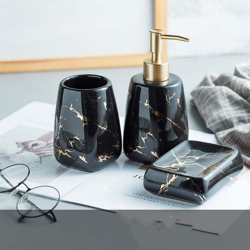 Bathroom Wash Set for Essential Tools - Complete Care for Your Space