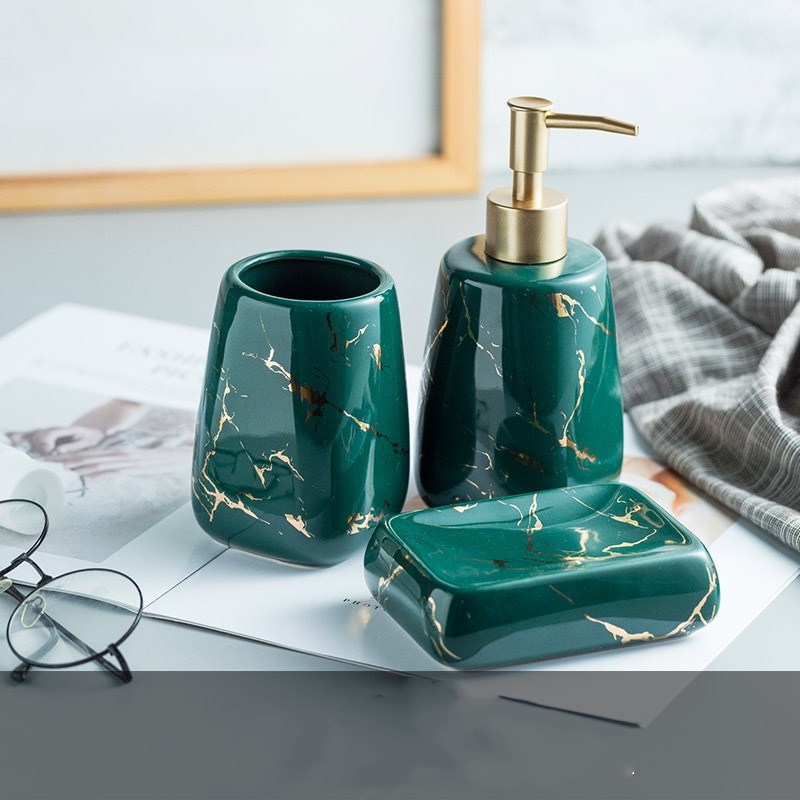 Bathroom Wash Set for Essential Tools - Complete Care for Your Space