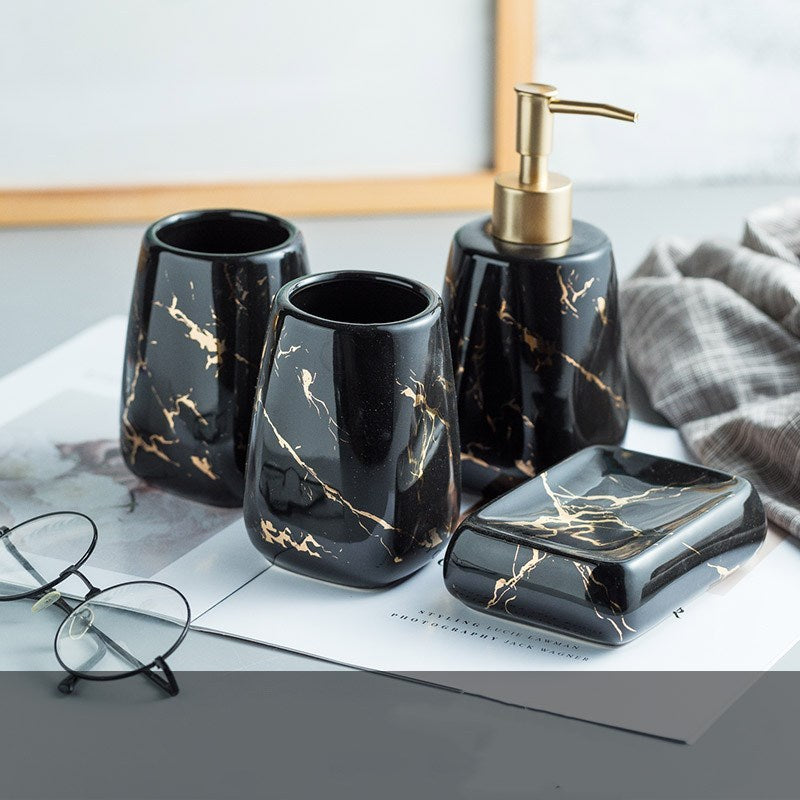 Bathroom Wash Set for Essential Tools - Complete Care for Your Space