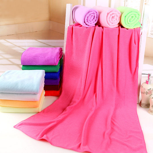 Microfiber Bath Towel - Quick-Dry Beach Towel for Ultimate Comfort