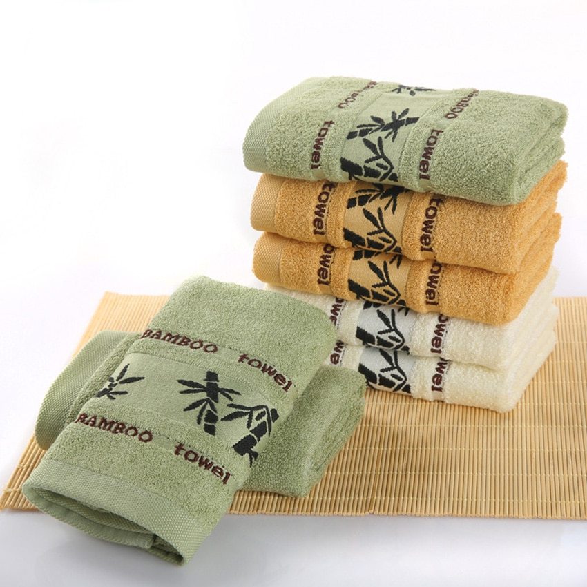 Bamboo Charcoal Bath Towel - Eco-Friendly and Ultra-Soft Fiber Towel