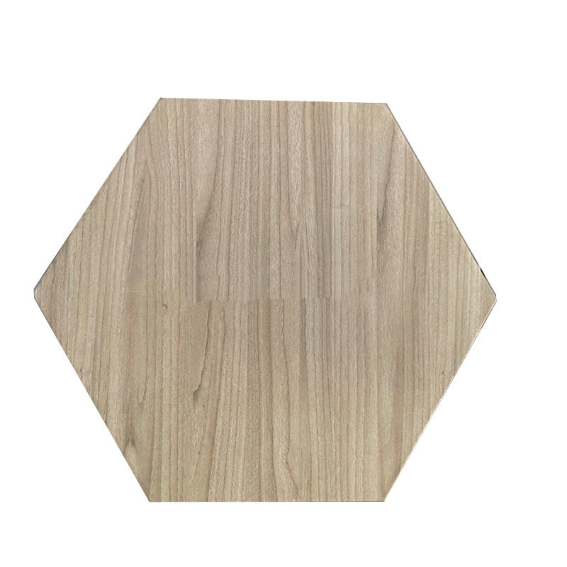 Hexagonal Wood Grain Lamp Panel for Stunning Decorative Background Wall