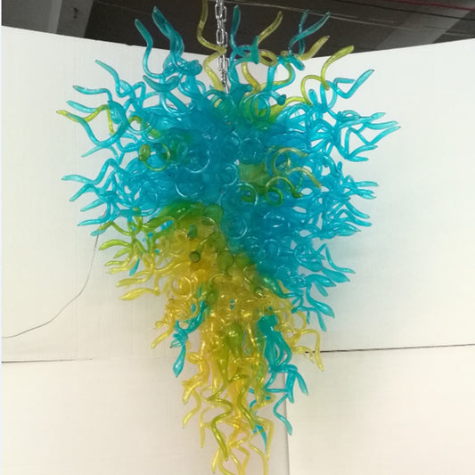 Modern Chilli Chandelier - Art Glass Design for Contemporary Spaces