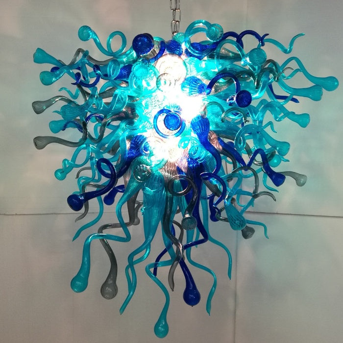 Modern Chilli Chandelier - Art Glass Design for Contemporary Spaces